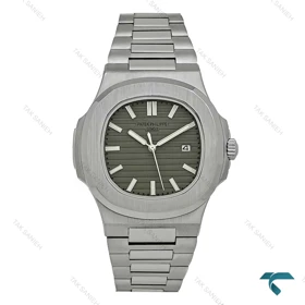ساعت پتک فیلیپ ناتیلوس مردانه استیل صفحه طوسی Patek-7480-G