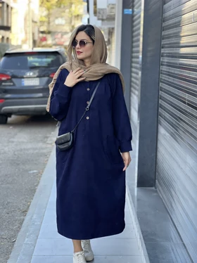 پیراهن مانتویی سارگل