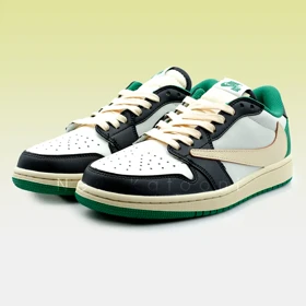 نایک ایر جردن 1 لو تراویس اسکات فراگمنت پاین گرین (MD7866-128)