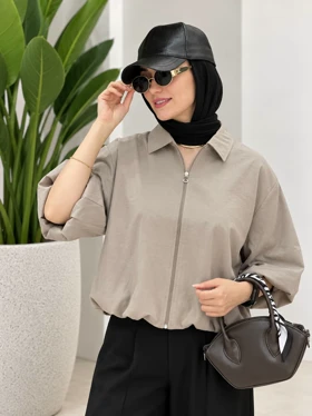 بامبر زنانه گیسو (نسکافه ای)