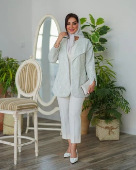 کت ژاکارد مغزی دوزی کد 783