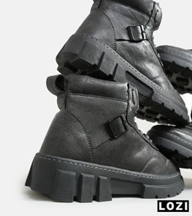 بوت مردانه طوسی Clarks
