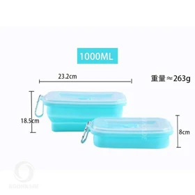 ظرف تاشو سیلیکونی 800 میل K80