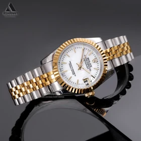 ساعت رولکس صفحه صدف Rolex Datejust SGW02