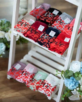 پک3 تایی شورت زنانه نخی پشت چاپ رایا