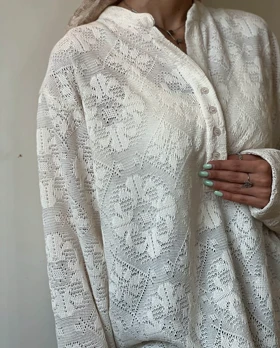 شومیز لینن