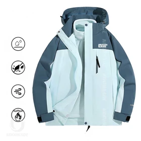 کاپشن دو پوش BLACKDEER W9968-1