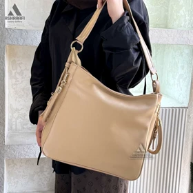 کیف زنانه زارا Zara Shoulder Bag A04 (کرم)