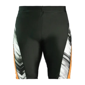 مایو شنا مردانه اسپیدو مدل 66905 طوسی نارنجی