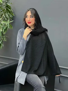 شال پلیسه درشت