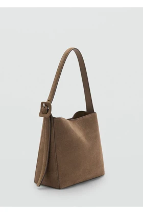 کیف دوشی زنانه اورجینال منگو mango