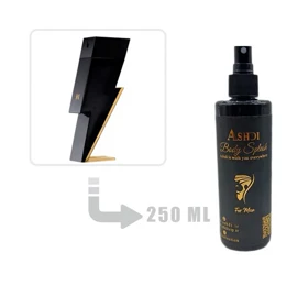 بادی اسپلش عطر ادکلن کارولینا هررا بد بوی مردانه 250 میل Carolina Herrera Bad Boy for Men 250ml