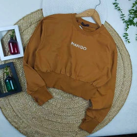 کراپ زنانه MANGO
