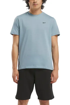 تیشرت آستین کوتاه مردانه AVIator BLUE ATHLETE TEE 2.0 RBK-ENDUR