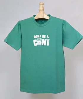 تیشرت مردانه و زنانه مدل Don't be a C*nt