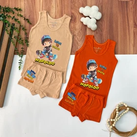 ست لباس زیر پسرانه مدل اسکیت