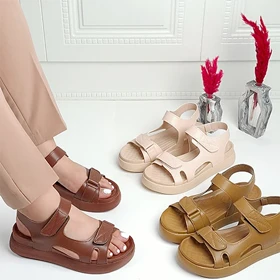 صندل طبی زنانه باران مدل9747