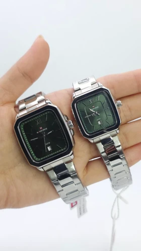 ست ساعت مچی مردانه و زنانه نیوی فورس Naviforce 9239 با موتور کوارتز ژاپن
