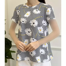 تیشرت گل‌دار 1000220