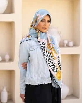 روسری ابریشم نوبل