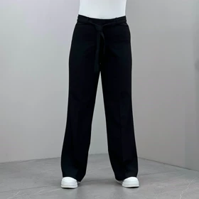 دامن شلواری پارچه بزیاق