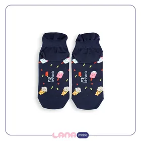 جوراب مچی نانو پاتریس Patris Socks طرح بستنی