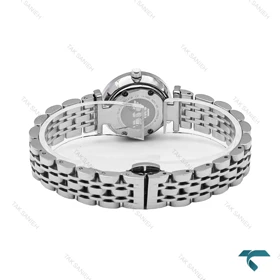 ساعت زنانه امپریو آرمانی مینی نقره ای صفحه سبز نگینی Armani-6689-L