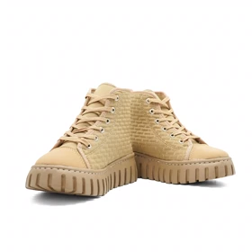 کفش اسپرت ساق‌دار زنانه مدل 1108