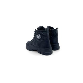 کفش نیم بوت زنانه لوز مدل sneaker - 0109