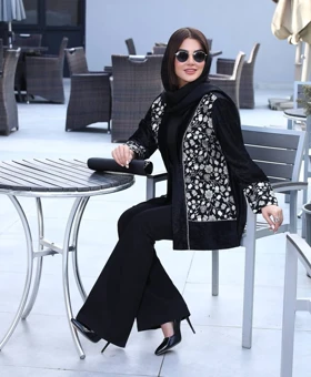 کت مجلسی سوزندوزی مینوس