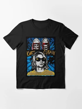 تیشرت nirvana نیروانا Legend Band American Part7 کد 175286