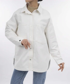 مانتو کتان کج راه زنانه - 6515370