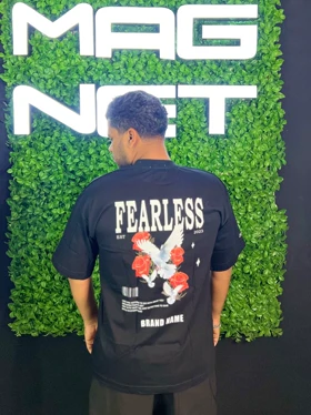 تیشرت لش طرح کبوتر سفید