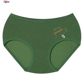 شورت زنانه خرسی رنگ سبز مدل 5403-6626