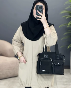 مانتو پاپیون رسمی لینن
