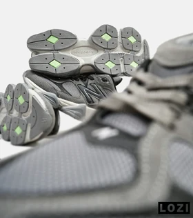 کفش کتانی مردانه خاکستری NEW BALANCE 9060