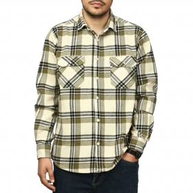 پیراهن آستین بلند پشمی مردانه مدل 6103891