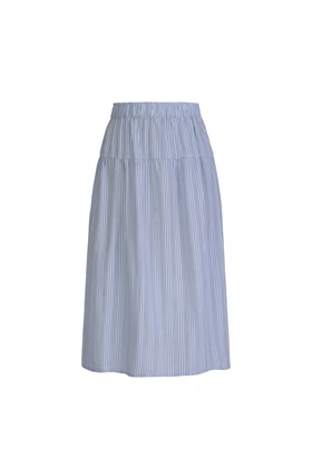 دامن لینن - 1310 (آبی روشن)