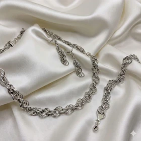 سرویس کامل برند شین مدل «حلقه‌های مهتاب» | آبکاری رادیوم با گارانتی 1 ساله