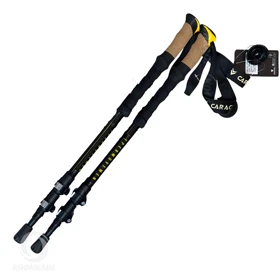 باتوم دو کلیپسی مدل CARACAL P100 (زرد)