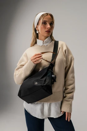 کیف دوشی زنانه دیوید جونز DAVID JONES مدل CM7489