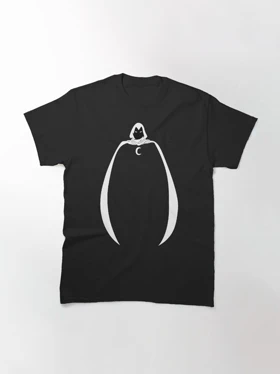 تیشرت مون نایت | تیشرت moon knight طرح شنل کد 101593