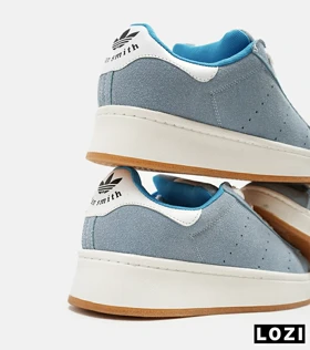 کفش کتانی مردانه آبی آسمانی ADIDAS stan smith