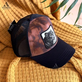 کلاه گورین طرح پلنگ Trucker Cap HA137
