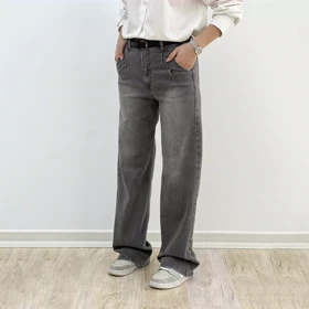 شلوارجین نیم بگ 1007388