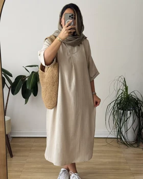 پیراهن مانتویی ساحل 12