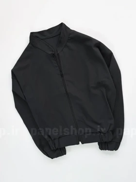 بامبر ساده جلو زیپ