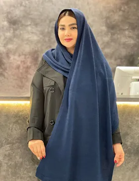 شال کاموایی رنگی کد : L189
