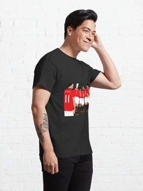تیشرت ورزشی منچستریونایتد | تیشرت Manchester United F.C طرح Class of 92 کد 146695
