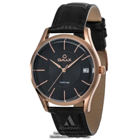 ساعت اوماکس صفحه مشکی Omax VG05R22I